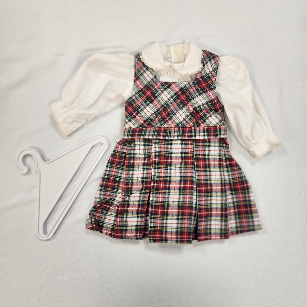 American Girl Mollys School Outfit First Release